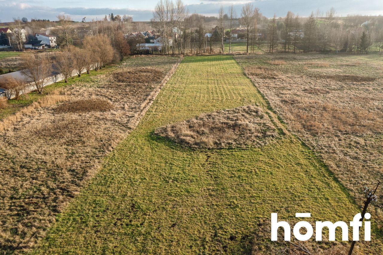 Atrakcyjna Działka 11 ar 10 minut od Rzeszowa - Działka - Sprzedaż - Rzeszowski, Boguchwała / Zgłobień