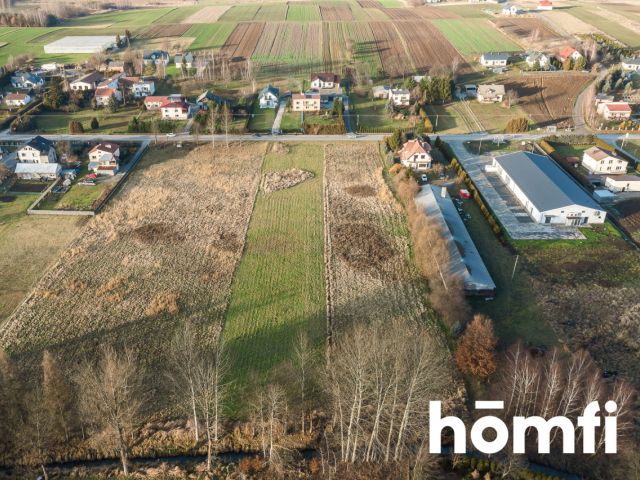 Attractive 11-Are Plot Just 10 Minutes from Rzeszów - Plot - Sale - Rzeszowski, Boguchwała / Zgłobień