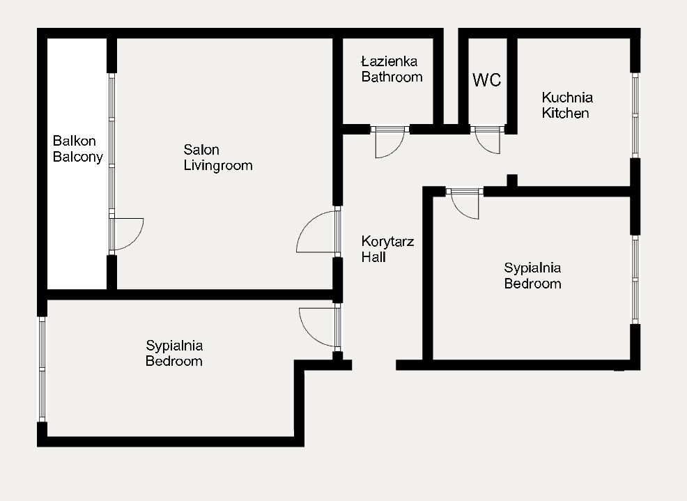 Family-friendly, renovated 3-room apartment in the Michałów Housing Estate - Квартира - Продаж - Radom, Michałów