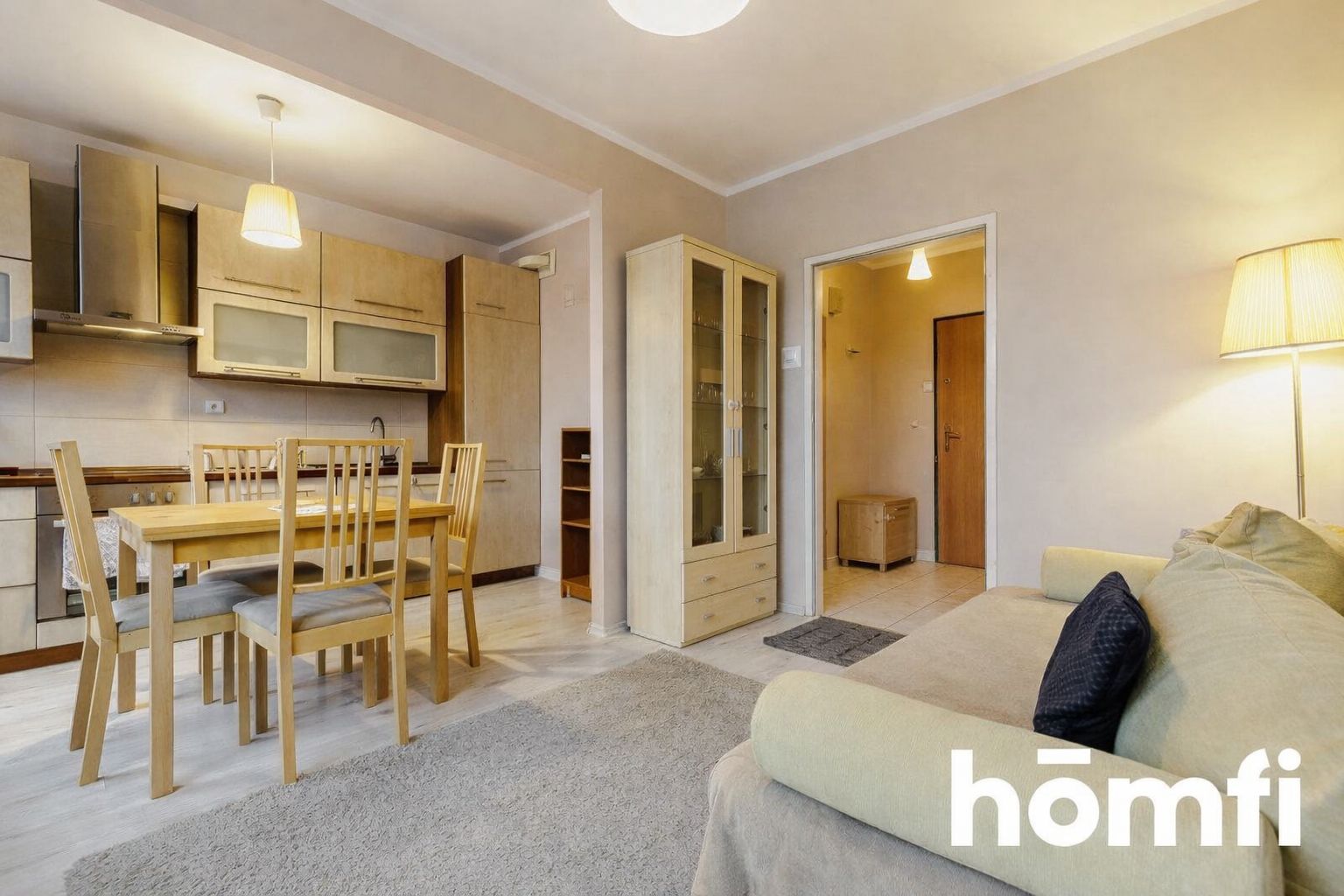 Cozy studio | 39 m2 | Młociny/Bielany district - Квартира - Оренда - Warszawa, Bielany