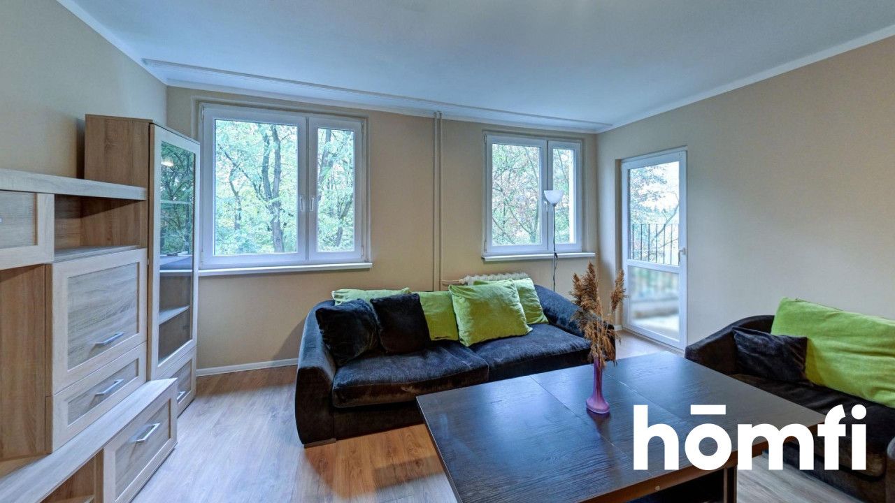 SCHEDULED APARTMENT WITH A BALCONY FOR RENT - Apartment - Rent - Wrocław, Psie Pole / Różanka