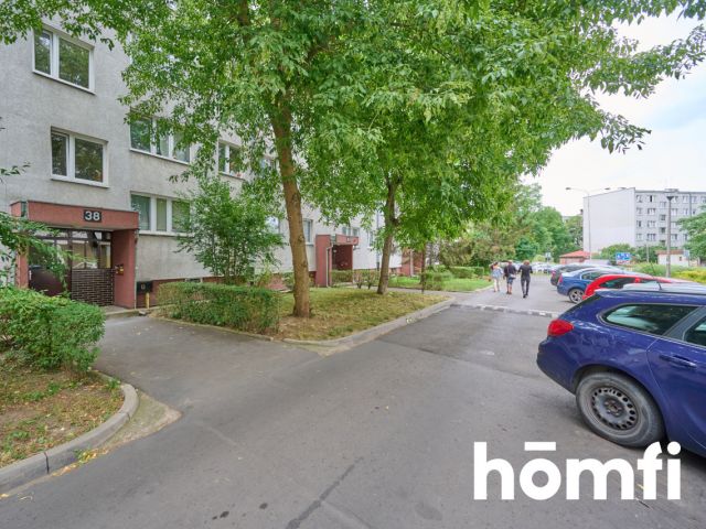 SCHEDULED APARTMENT WITH A BALCONY FOR RENT - Apartment - Rent - Wrocław, Psie Pole / Różanka