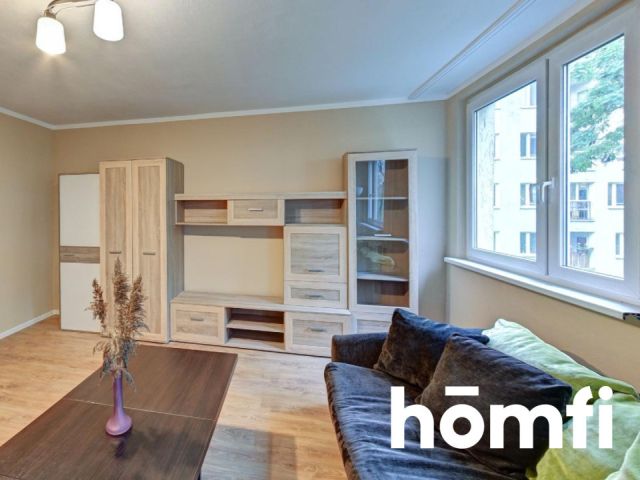 SCHEDULED APARTMENT WITH A BALCONY FOR RENT - Apartment - Rent - Wrocław, Psie Pole / Różanka