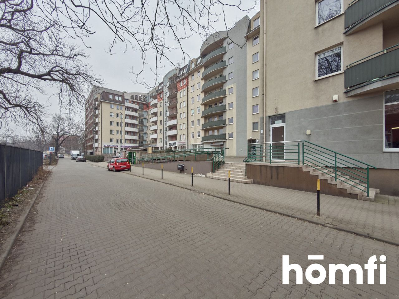 2 Rooms in Przedmieście Oławskie | Separate Garage - Apartment - Rent - Wrocław, Krzyki / Przedmieście Oławskie