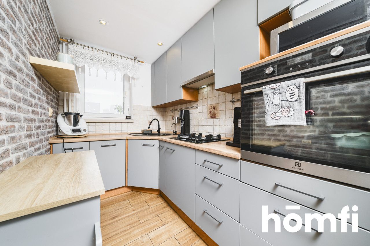 Bright 3-room apartment with a view of the green Borek area - Apartment - Sale - Kraków, Podgórze / Łagiewniki-Borek Fałęcki