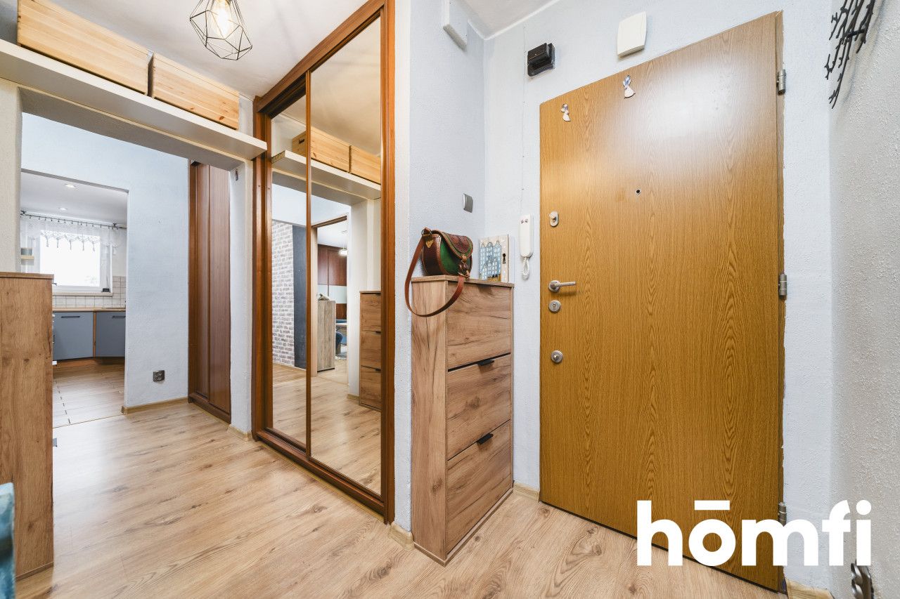 Bright 3-room apartment with a view of the green Borek area - Apartment - Sale - Kraków, Podgórze / Łagiewniki-Borek Fałęcki