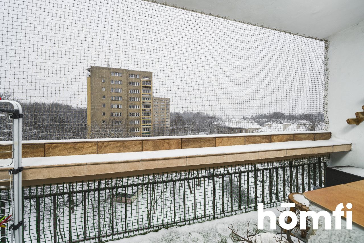 Bright 3-room apartment with a view of the green Borek area - Apartment - Sale - Kraków, Podgórze / Łagiewniki-Borek Fałęcki