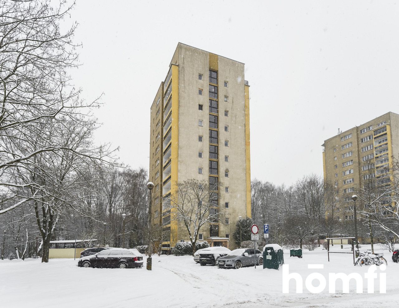 Bright 3-room apartment with a view of the green Borek area - Apartment - Sale - Kraków, Podgórze / Łagiewniki-Borek Fałęcki