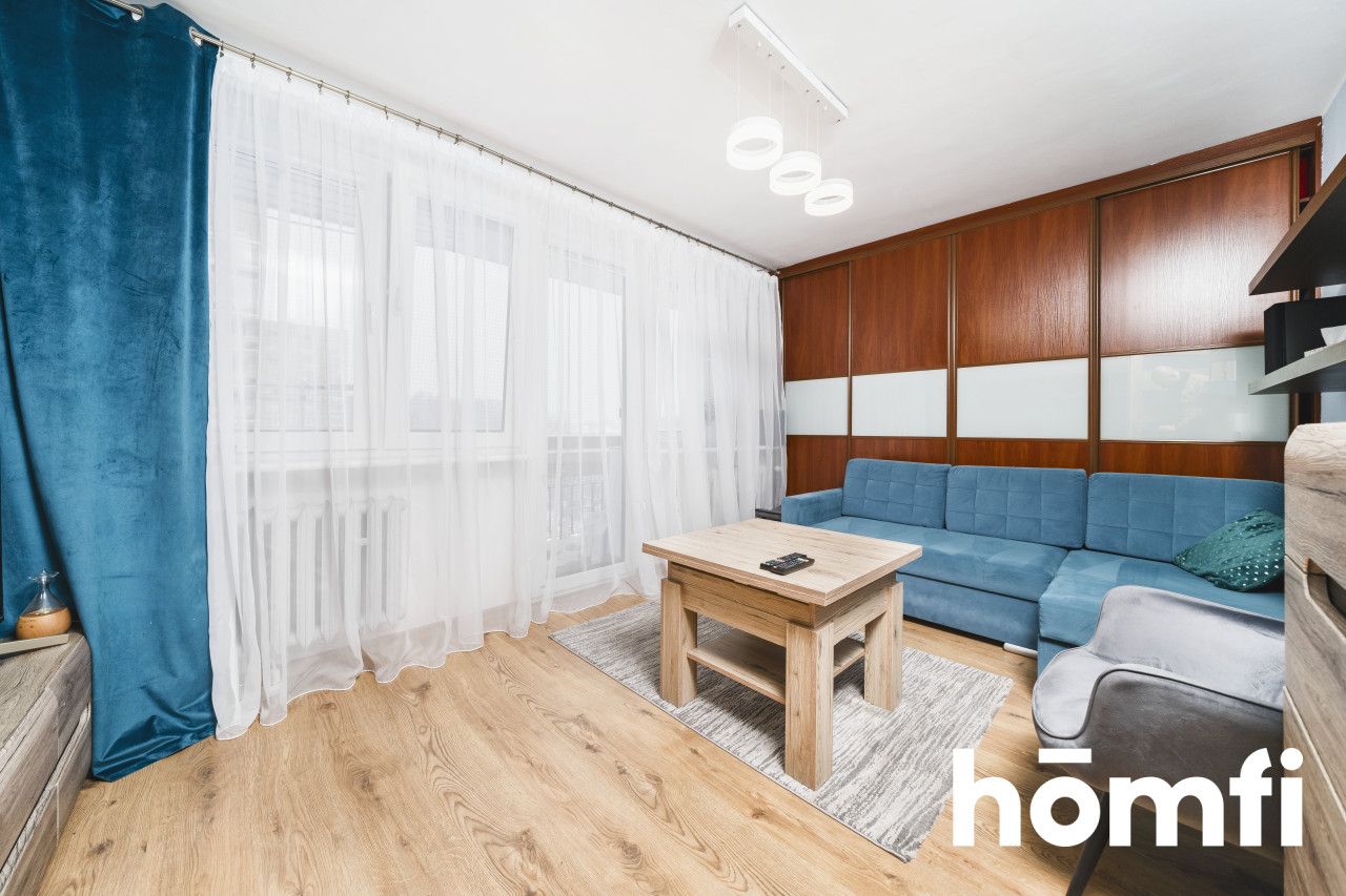 Bright 3-room apartment with a view of the green Borek area - Apartment - Sale - Kraków, Podgórze / Łagiewniki-Borek Fałęcki