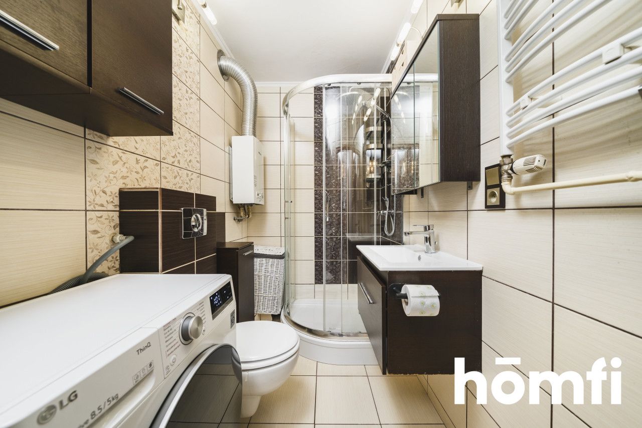 Bright 3-room apartment with a view of the green Borek area - Apartment - Sale - Kraków, Podgórze / Łagiewniki-Borek Fałęcki