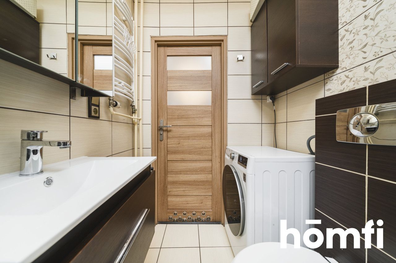 Bright 3-room apartment with a view of the green Borek area - Apartment - Sale - Kraków, Podgórze / Łagiewniki-Borek Fałęcki