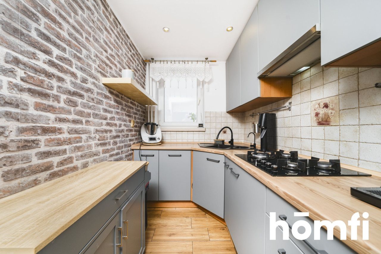 Bright 3-room apartment with a view of the green Borek area - Apartment - Sale - Kraków, Podgórze / Łagiewniki-Borek Fałęcki