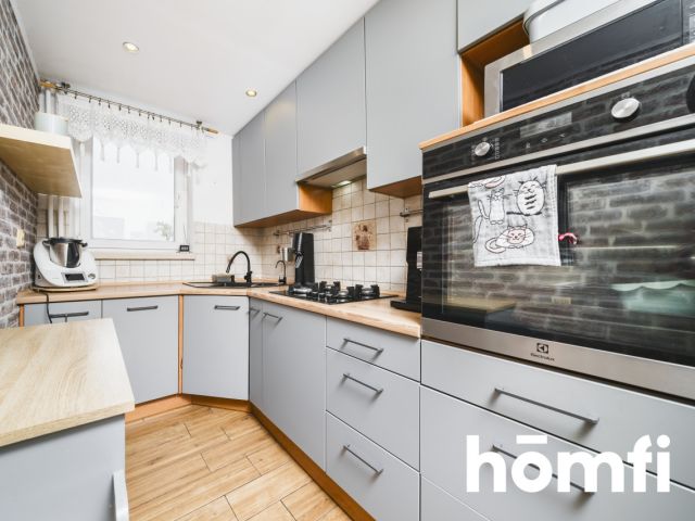 Bright 3-room apartment with a view of the green Borek area - Apartment - Sale - Kraków, Podgórze / Łagiewniki-Borek Fałęcki