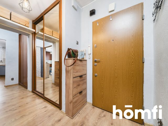 Bright 3-room apartment with a view of the green Borek area - Apartment - Sale - Kraków, Podgórze / Łagiewniki-Borek Fałęcki