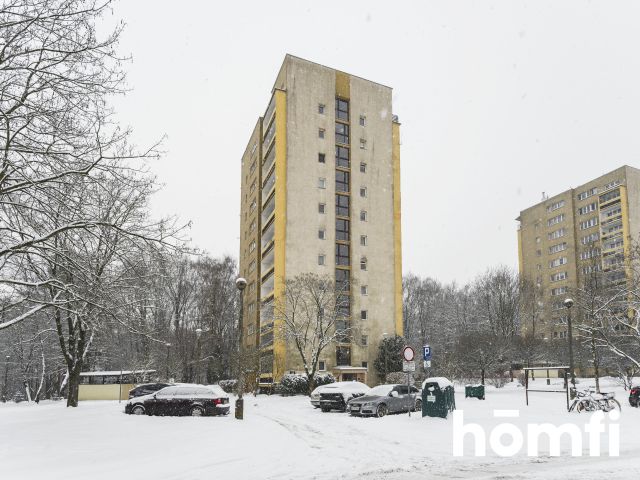 Bright 3-room apartment with a view of the green Borek area - Apartment - Sale - Kraków, Podgórze / Łagiewniki-Borek Fałęcki