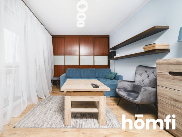 Bright 3-room apartment with a view of the green Borek area - Apartment - Sale - Kraków, Podgórze / Łagiewniki-Borek Fałęcki