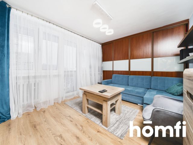 Bright 3-room apartment with a view of the green Borek area - Apartment - Sale - Kraków, Podgórze / Łagiewniki-Borek Fałęcki