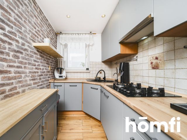 Bright 3-room apartment with a view of the green Borek area - Apartment - Sale - Kraków, Podgórze / Łagiewniki-Borek Fałęcki