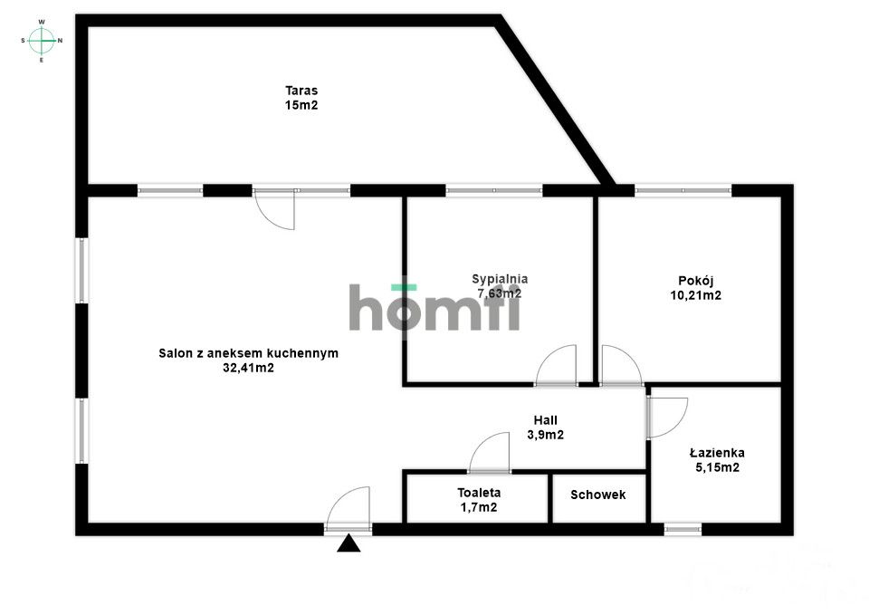 Widokowe mieszkanie |3pokojowe |Duży taras - Mieszkanie - Wynajem - Rzeszów, Franciszka Kotuli