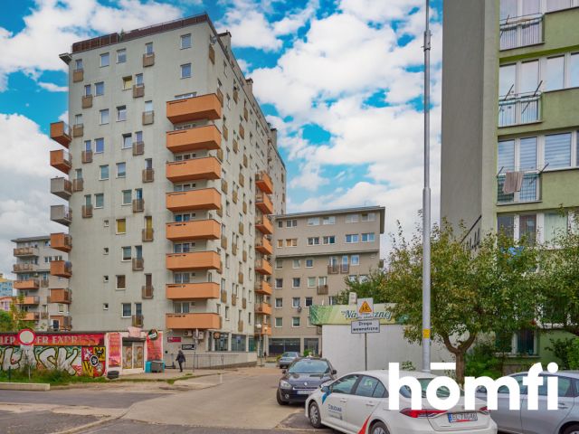 Do wynajęcia od zaraz przytulna kawalerka z miejscem postojowym, zlokalizowana blisko Aquaparku - ul. Śliczna! - Mieszkanie - Wynajem - Wrocław, Krzyki