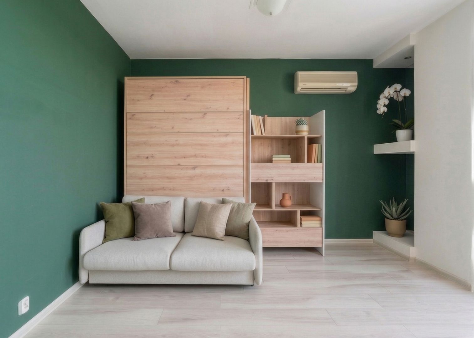 Kawalerka z klimatyzacją i balkonem – centrum Łodzi, ul. Kościuszki - Mieszkanie - Wynajem - Łódź, Śródmieście