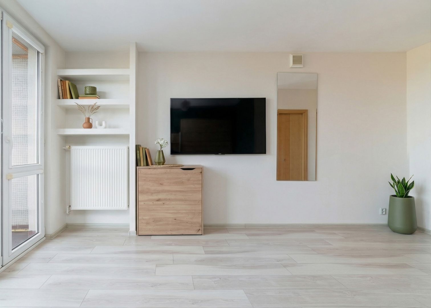 Kawalerka z klimatyzacją i balkonem – centrum Łodzi, ul. Kościuszki - Mieszkanie - Wynajem - Łódź, Śródmieście