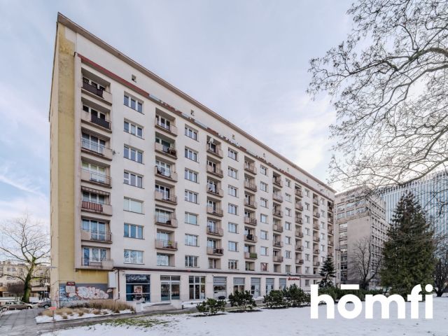 Studio apartment with air conditioning and a balcony – city center of Łódź, Kościuszki Street - Apartment - Rent - Łódź, Śródmieście