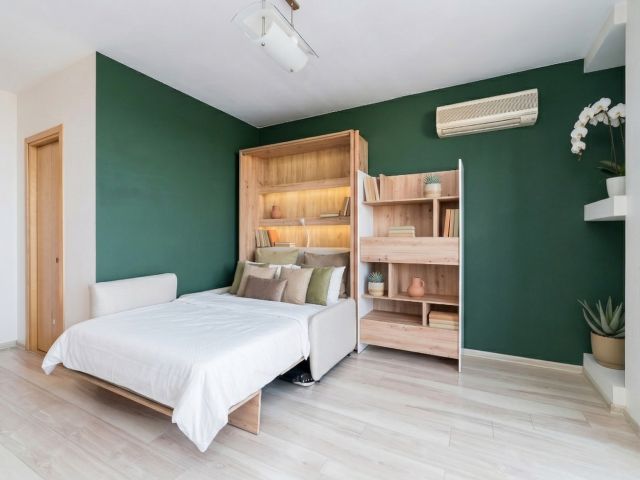 Kawalerka z klimatyzacją i balkonem – centrum Łodzi, ul. Kościuszki - Mieszkanie - Wynajem - Łódź, Śródmieście