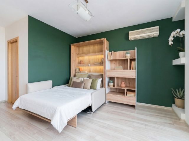 Kawalerka z klimatyzacją i balkonem – centrum Łodzi, ul. Kościuszki - Mieszkanie - Wynajem - Łódź, Śródmieście