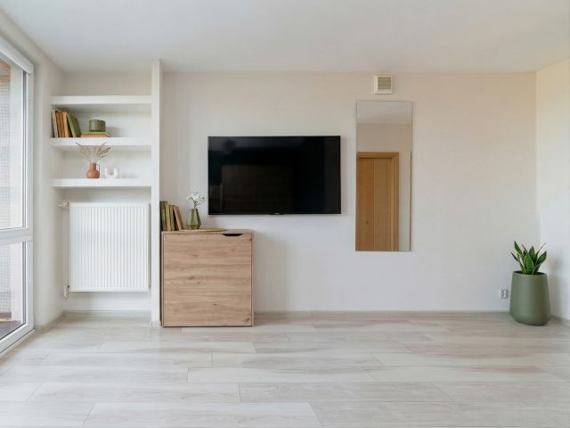 Kawalerka z klimatyzacją i balkonem – centrum Łodzi, ul. Kościuszki - Mieszkanie - Wynajem - Łódź, Śródmieście