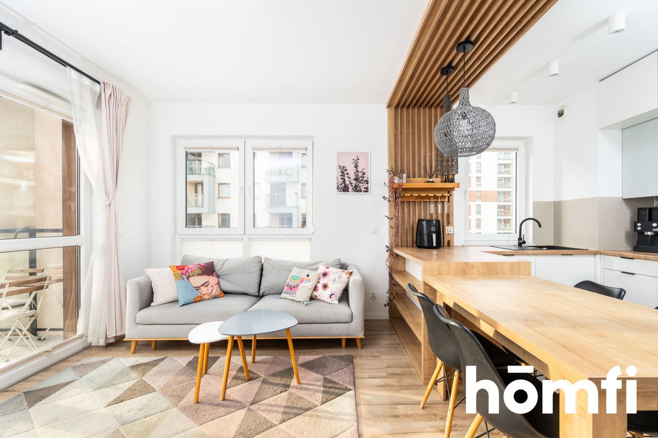 3-room apartment with parking space and storage room / Wrocławska 53 / Nowa 5 Dzielnica / Krowodrza - Apartment - Sale - Kraków, Krowodrza