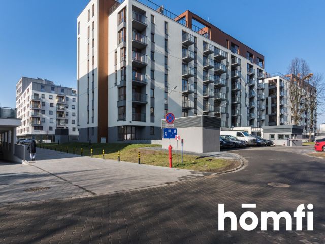 3-room apartment with parking space and storage room / Wrocławska 53 / Nowa 5 Dzielnica / Krowodrza - Apartment - Sale - Kraków, Krowodrza