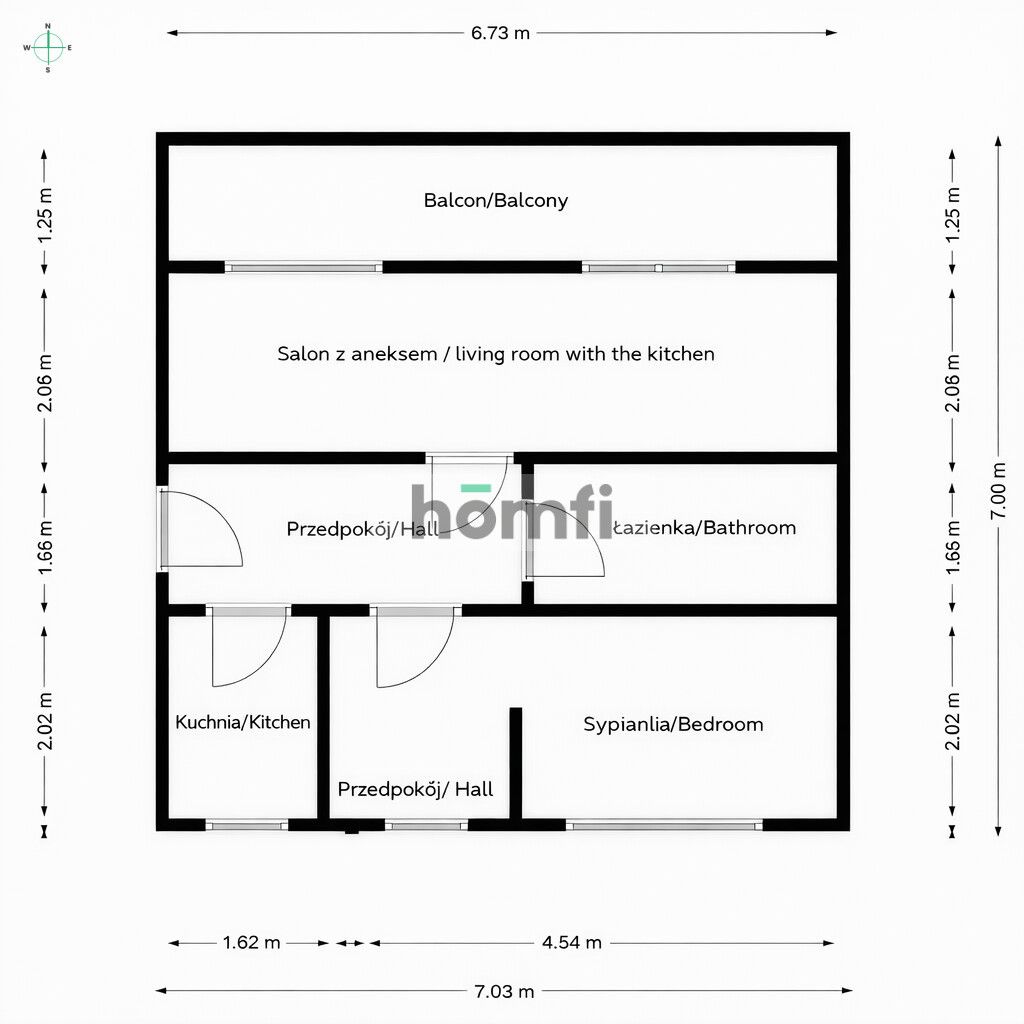 2 pokojowe rozkładowe mieszkanie na Bemowie - Mieszkanie - Wynajem - Warszawa, Bemowo