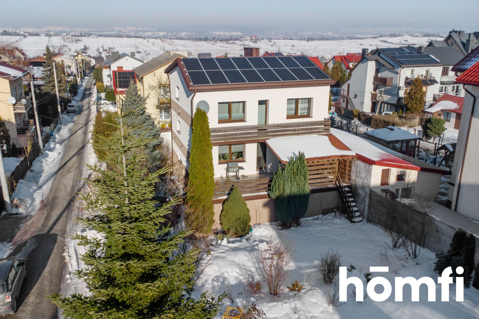 Komfortowy dom z dużym ogrodem na Ostrej Górce - Dom - Sprzedaż - Kielce, Ostra Górka