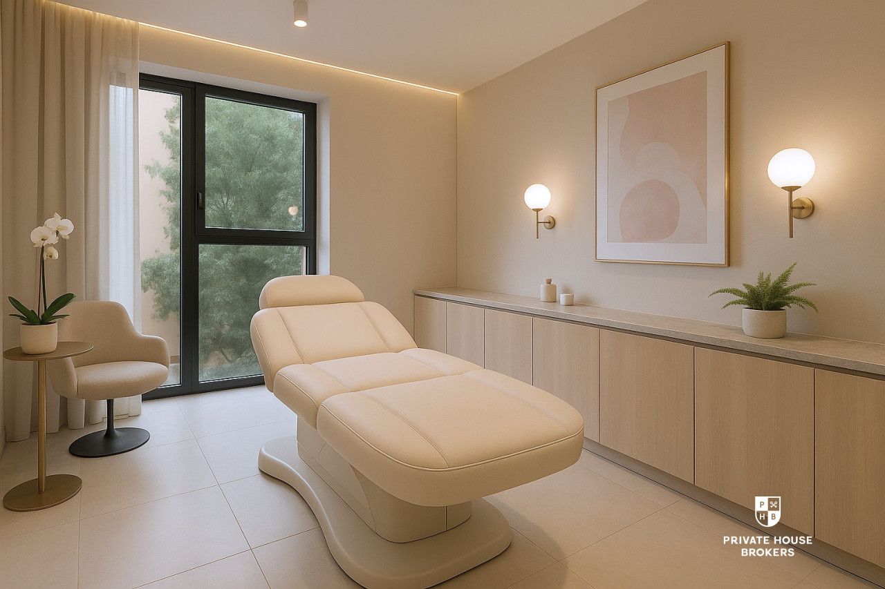 Commercial space for rent Wybickiego street 139 sqm - Commercial premises - Rent - Kraków, Krowodrza