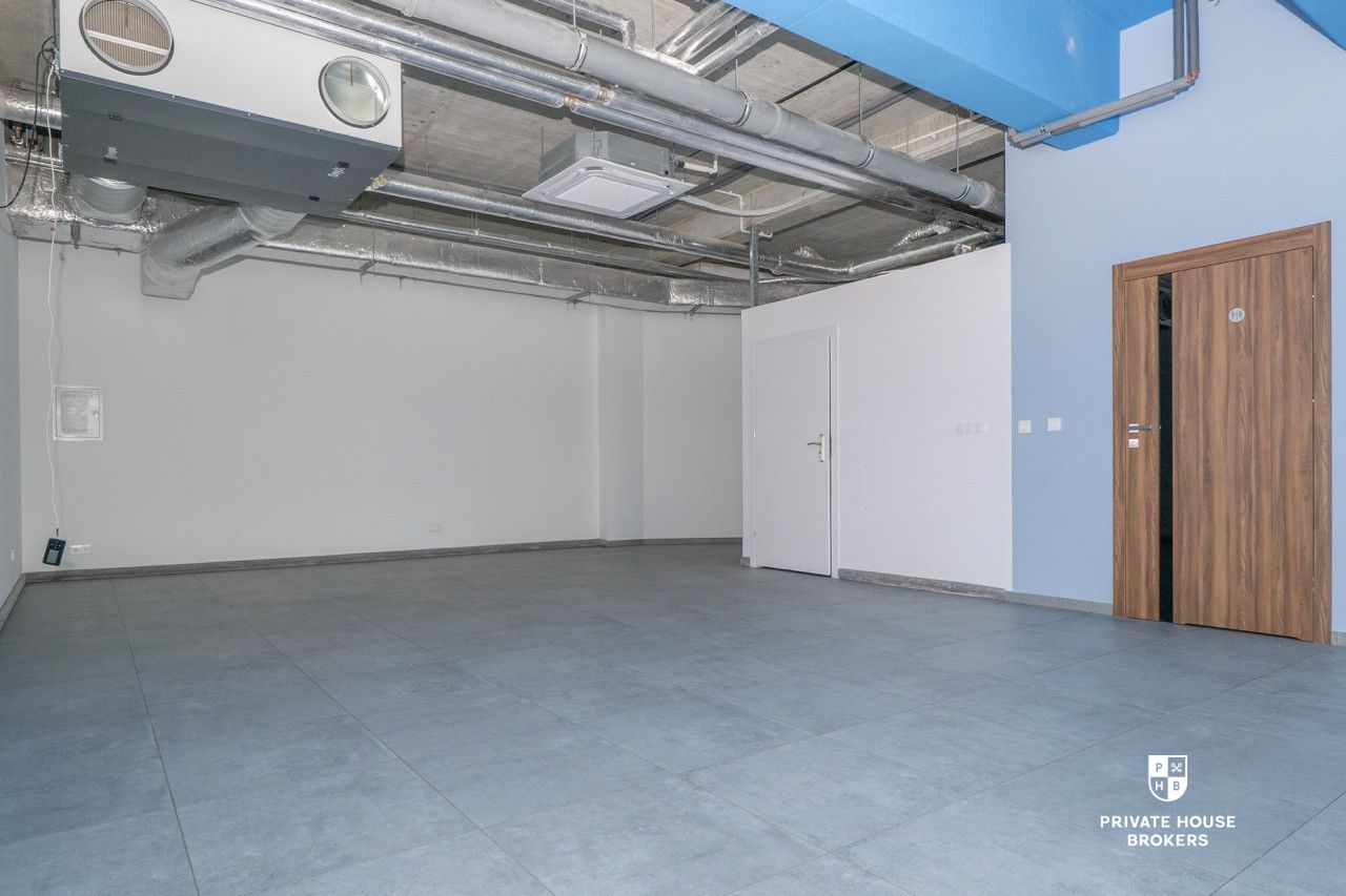 Retail space 116 sqm Dąbrowskiego street - Commercial premises - Rent - Kraków, Podgórze