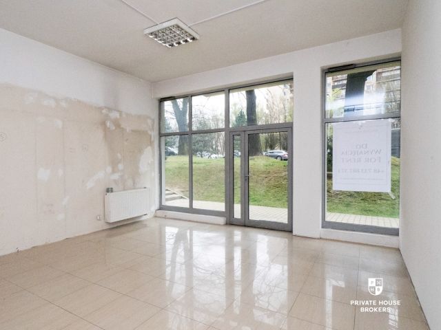 Commercial space for rent Walerego Sławka street 45 sqm - Commercial premises - Rent - Kraków, Podgórze / Bonarka