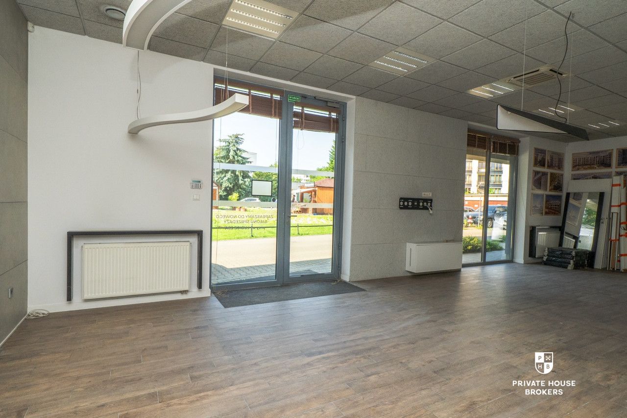 Lokal handlowo- usługowy Krasickiego 57 mkw - Lokal użytkowy - Wynajem - Kraków, Podgórze