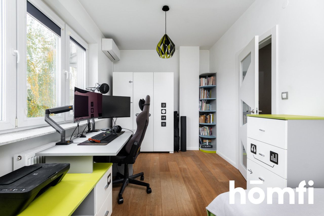 Bliźniak 135 m² | działka 266 m² | 4 pokoje - Dom - Wynajem - Warszawski Zachodni, Łomianki