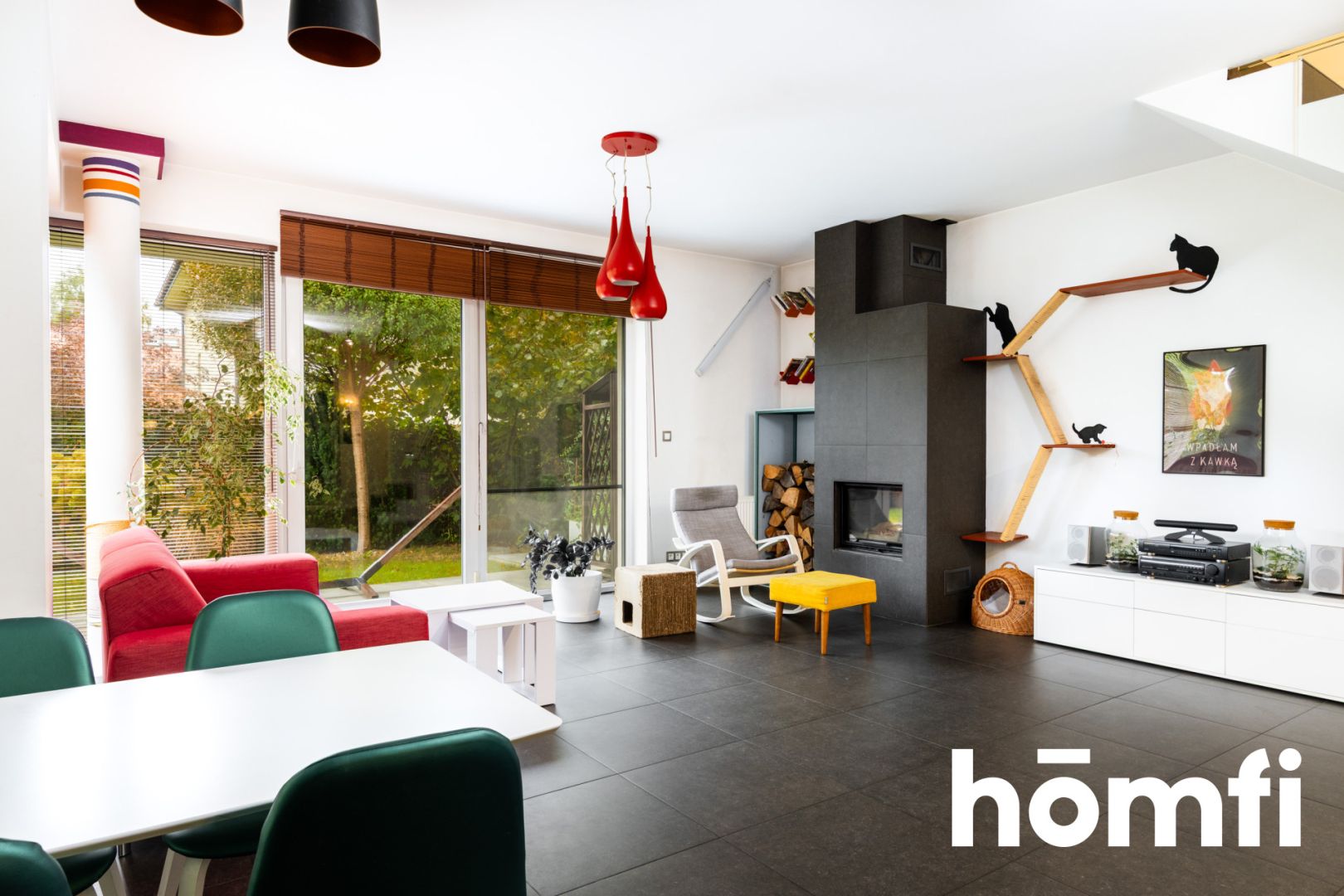 Bliźniak 135 m² | działka 266 m² | 4 pokoje - Dom - Wynajem - Warszawski Zachodni, Łomianki