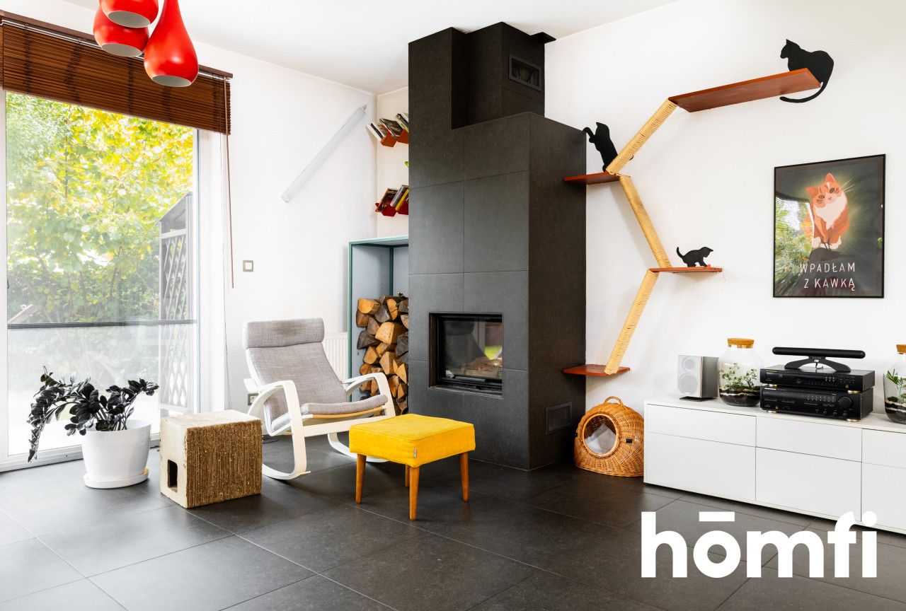 Bliźniak 135 m² | działka 266 m² | 4 pokoje - Dom - Wynajem - Warszawski Zachodni, Łomianki