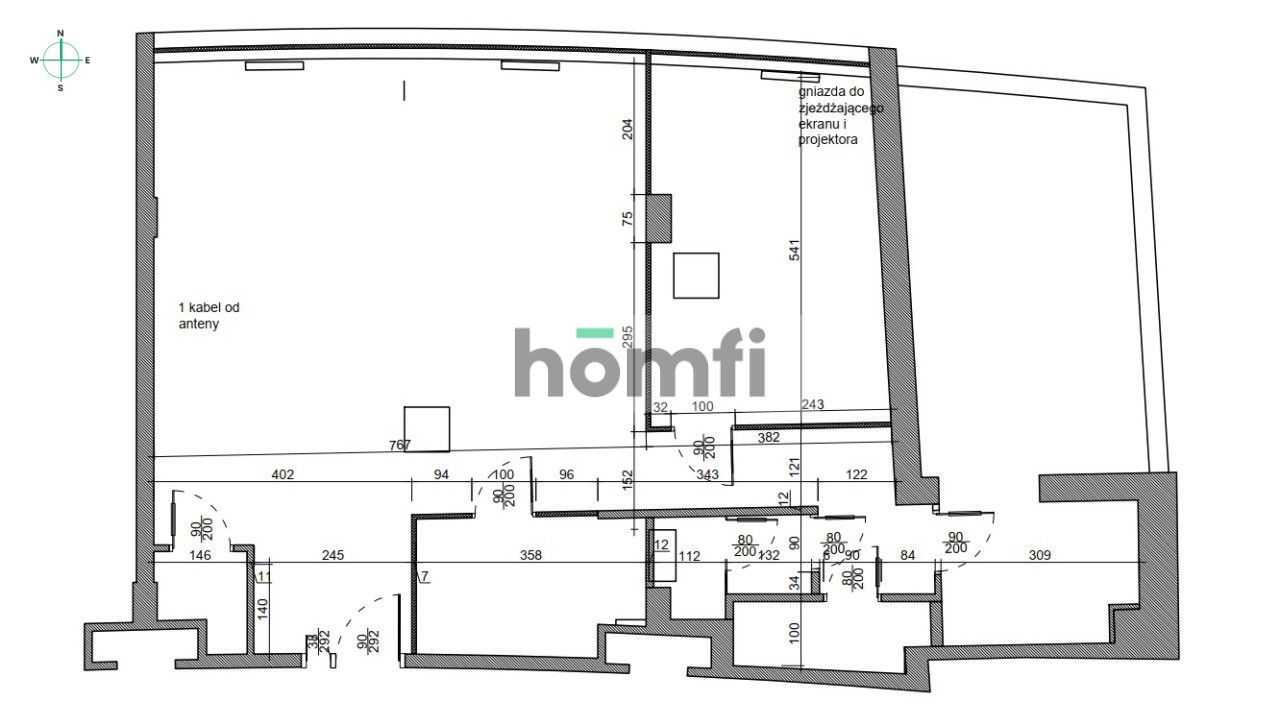 NA SPRZEDAŻ lokal biurowy 109 m2 w OVO z tarasem - Lokal użytkowy - Sprzedaż - Wrocław, Stare Miasto