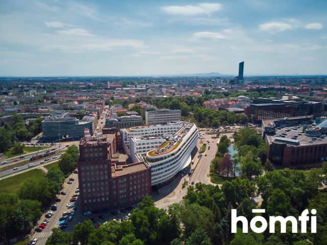 NA SPRZEDAŻ lokal biurowy 109 m2 w OVO z tarasem - Lokal użytkowy - Sprzedaż - Wrocław, Stare Miasto