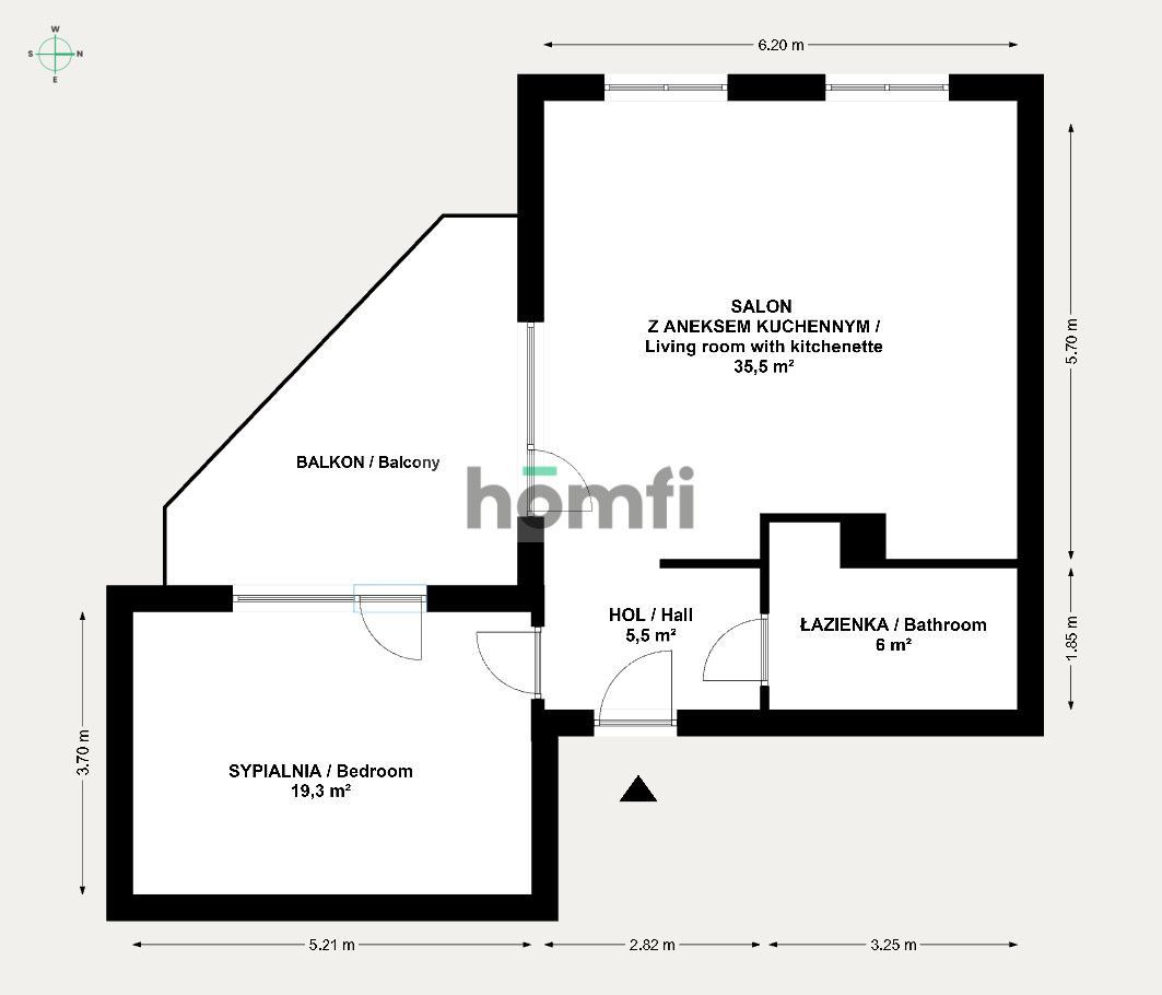 Narożne, klimatyczne, przestronne, z dużym tarasem - Mieszkanie - Sprzedaż - Wrocław, Krzyki / Wojszyce