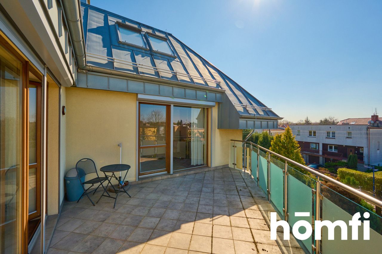 Narożne, klimatyczne, przestronne, z dużym tarasem - Mieszkanie - Sprzedaż - Wrocław, Krzyki / Wojszyce