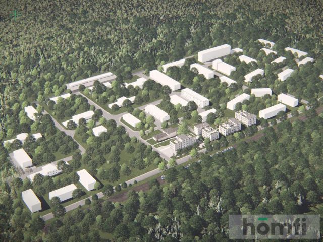Gotowy projekt deweloperski-3114 m² PUM-Pozwolenie - Działka - Sprzedaż - Rycki, Dęblin / Stawy