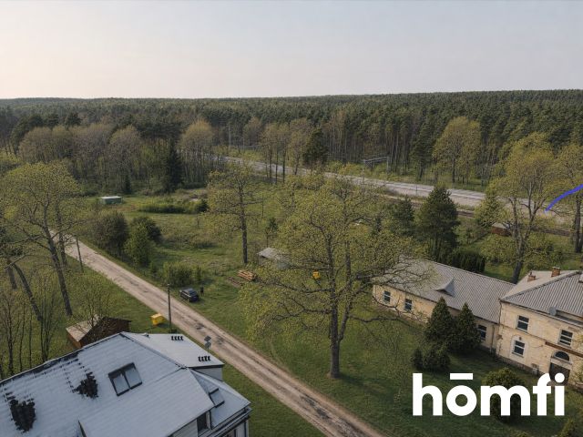 Gotowy projekt deweloperski-3114 m² PUM-Pozwolenie - Ділянка - Продаж - Rycki, Dęblin / Stawy