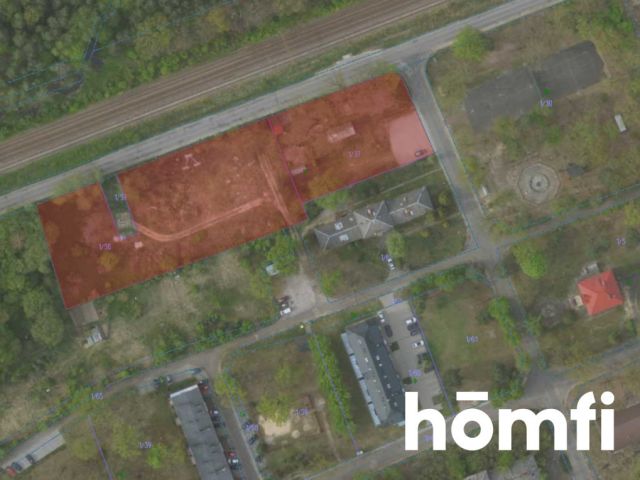 Gotowy projekt deweloperski-3114 m² PUM-Pozwolenie - Działka - Sprzedaż - Rycki, Dęblin / Stawy