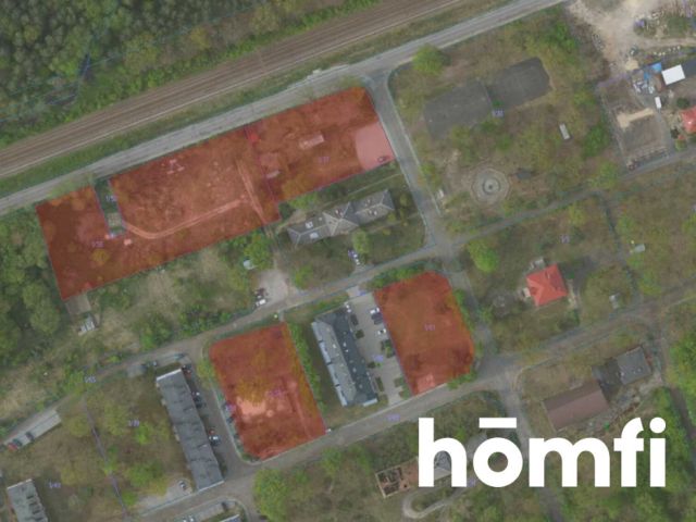 Gotowy projekt deweloperski-3114 m² PUM-Pozwolenie - Działka - Sprzedaż - Rycki, Dęblin / Stawy