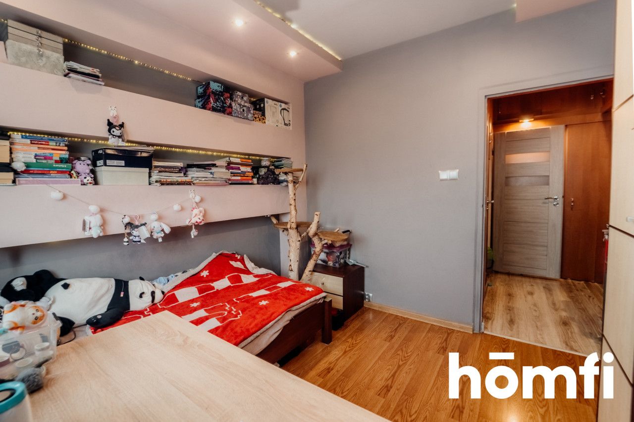 3-room apartment on Karpackie estate, Bielsko-Biała, with panoramic views - Apartment - Sale - Bielsko-Biała, Kamienica